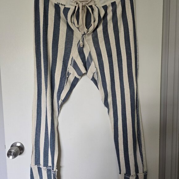 Magnolia Pearl Knit Jersey Whistlestop Underjohns - Blue - Picture 6 of 12